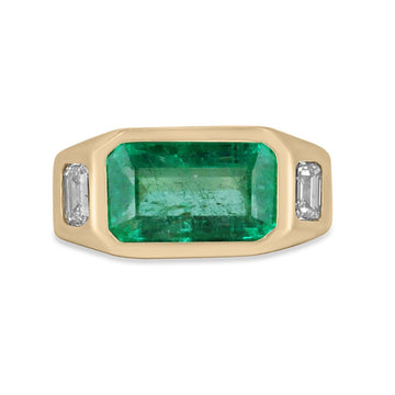 Diamond Gypsy Unisex 3 Stone Ring