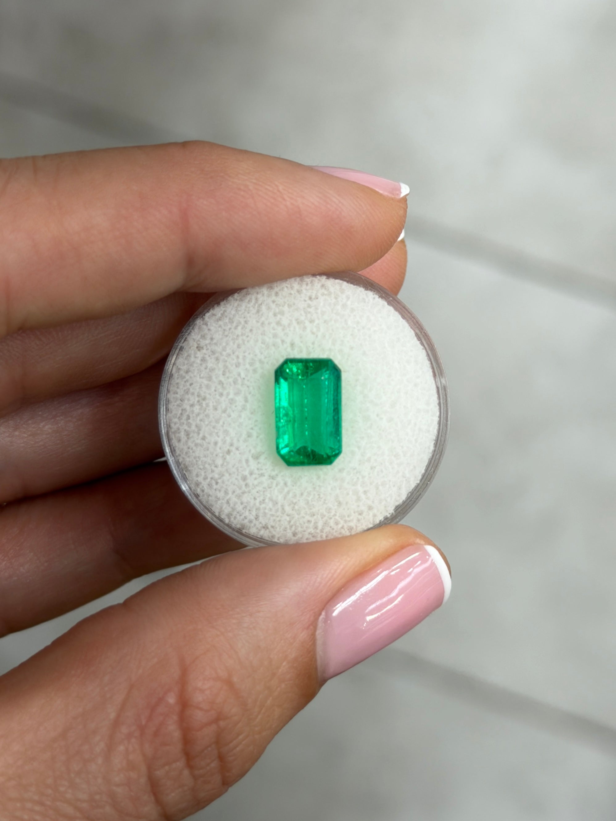 2.91tcw 11x7 GIA AAA+ Minor Oil Loose Colombian Emeralds-Emerald Cut