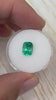 1.84 Carat 8.6x6.6 Medium Bluish Green Natural Loose Colombian Emerald-Cushion Cut