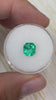 1.79 Carat 7.5x7 Crystalline Green Asscher Cut Natural Unset Colombian Emerald