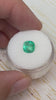 2.11 Carat 7.4x7.2 Medium Green Natural Loose Colombian Emerald-Cushion Cut