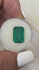 7.96 Carat 14x9 Elongated Green Natural Loose Zambian- Emerald Cut