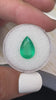 3.89 Carat 13.5x9 Medium Green Natural Loose Colombian Emerald-Pear Cut