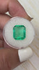 5.15 Carat 13x11 Spready Green Emerald Cut Loose Colombian Emerald-Emerald Cut