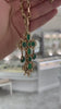 22.19tcw 14K Atocha Replica Natural Nuestra Señora De Emerald Cabochon Gold Cross Pendant