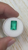 5.63 Carat 13x8 VS Bluish Green Natural Loose Colombian Emerald- Emerald Cut