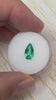 1.55 carat 10x6 VVS Clarity Green Natural Loose Colombian Emerald-Pear Cut