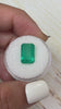 5.94 Carat 12.5x8.5 Bluish Green Natural Loose Colombian Emerald- Emerald Cut