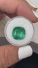 9.12 Carat 12.5x12.5 Earthy Green Natural Loose Zambian Emerald-Rounded Cushion Cut