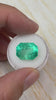 11.90 Carat 15x12 Fine Natural Loose Colombian Emerald- Emerald Cut