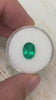 2.24 Carat 10x8 Vivid Muzo Green Natural Loose Colombian Emerald-Oval Cut