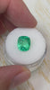 3.50 Carat 10x9 Yellowish Green Natural Loose Colombian Emerald-Cushion Cut