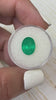 4.16 Carat Deep Green Natural Loose Colombian Emerald-Oval Cut