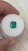 1.25 Carat 7.5x6.5 AAA+ Muzo Green Loose Colombian Emeralds-Emerald Cut