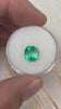 2.67 Carat 8.5x8 GLOWING Muzo Green Natural Loose Colombian Emerald-Cushion Cut