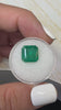 6.68 Carat 10.6x10.3 Vivid Green Natural Loose Zambian- Emerald Cut