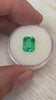 2.52 Carat 9.4x7.6 Glowing Classic Colombian Emerald-Emerald Cut