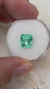 3.41 Carat 9x8 Astrological Green Natural Loose Colombian Emerald- Emerald Cut