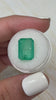 10.03 Carat Earthy Brick 14x10 Green Emerald Cut Loose Colombian Emerald-Emerald Cut