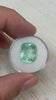 8.94 Carat 15x13 Light Green Natural Loose Colombian Emerald-Cushion Cut