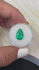 3.20 Carat 13.5x9 Green Natural Loose Colombian Emerald-Pear Cut