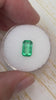 1.68 Carat 9x6 Yellowish Green Natural Loose Colombian Emerald- Emerald Cut