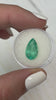 4.13 Carat Mint Green Natural Loose Colombian Emerald-Pear Cut