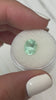 2.36 Carat Chunky Sea Foam Green Natural Loose Colombian Emerald-Oval Cut