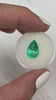 4.0 Carat Apple Green Natural Loose Colombian Emerald-Pear Cut