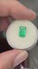 1.80 Carat Bright Bluish Green Loose Colombian Emerald- Emerald Cut