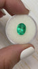 3.32 Carat Vivacious Green Natural Loose Colombian Emerald-Oval Cut