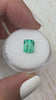 1.91 Carat Pastel Bluish Green Natural Loose Colombian Emerald-Emerald Cut