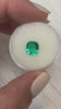 2.0 Carat Bluish Green Natural Loose Colombian Emerald-Elongated Cushion Cut