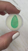 10.89 carat 21x11.5 Huge Natural Loose Colombian Emerald-Pear Cut