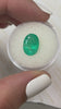 3.72 Carat 12x8.6 Earthy Natural Loose Colombian Emerald-Oval Cut