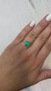 3.22 Carat Colombian Emerald - Vivid Bluish Green, Heart Shape