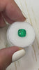 2.27 Carat 8.5x8.2 Green Natural Loose Colombian Emerald-Cushion Cut