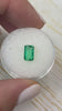 1.50 Carat 8x5 Elongated Muzo Green Natural Loose Colombian Emerald- Emerald Cut