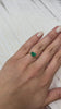 1.16 Carat Intense Muzo Green Natural Loose Emerald-Heart Cut Ring