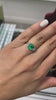 2.97tcw 18K Colombian Emerald Cushion Cut Diamond Three Stone Ring Video