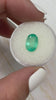 2.83 Carat 11x7 Pastel Mint Green Natural Loose Colombian Emerald-Oval Cut