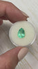 2.44 Carat Light Bluish Green Natural Loose Colombian Emerald-Pear Cut