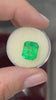 5.35 Carat 12x10 Natural Loose Colombian Emerald-Classic Emerald Cut