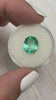 3.70 Carat 11x9 VS Clarity Green Loose Colombian Emerald-Oval Cut