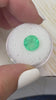 3.65 Carat 9.7x9.7 Green Natural Round Loose Colombian Emerald