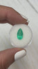 2.84 Carat Bluish Green Natural Loose Colombian Emerald-Pear Cut