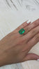 Fine Quality 11.47 Carat Colombian Emerald - Precision Emerald Cut