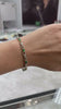 1.09tcw 14K Colombian Emerald Oval Cut Diamond Tennis Bracelet Video