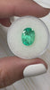 3.86 Carat Vibrant Spring Green Natural Loose Colombian Emerald-Oval Cut