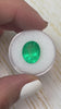 6.89 Carat 13.6x11 Muzo Yellowish Green Natural Loose Colombian Emerald-Oval Cut